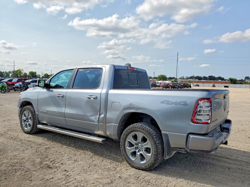 62589546 :رقم المزاد ، 1C6SRFFT6KN766590 vin ، 2019 Ram 1500 مزاد بيع