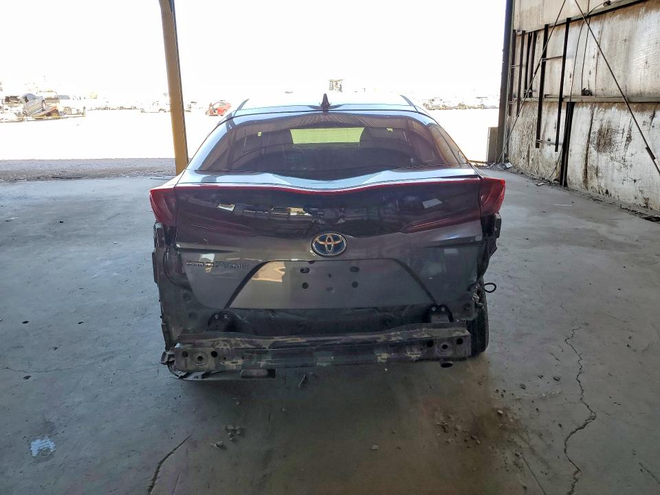 60633296 :رقم المزاد ، JTDKARFP7K3108535 vin ، 2019 Toyota Prius Prime مزاد بيع