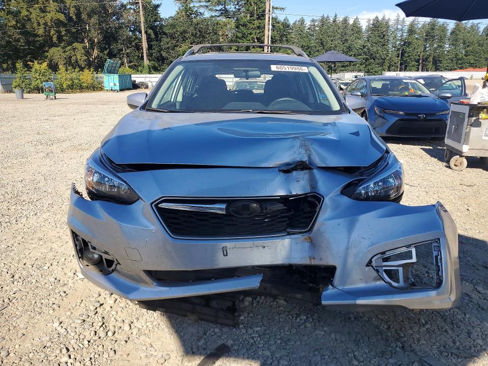60519986 :رقم المزاد ، 4S3GTAB66J3714776 vin ، 2018 Subaru Impreza مزاد بيع