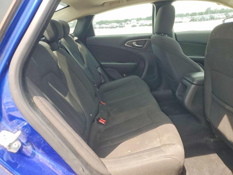 60479496 :رقم المزاد ، 1C3CCCAB2GN115285 vin ، 2016 Chrysler 200 مزاد بيع