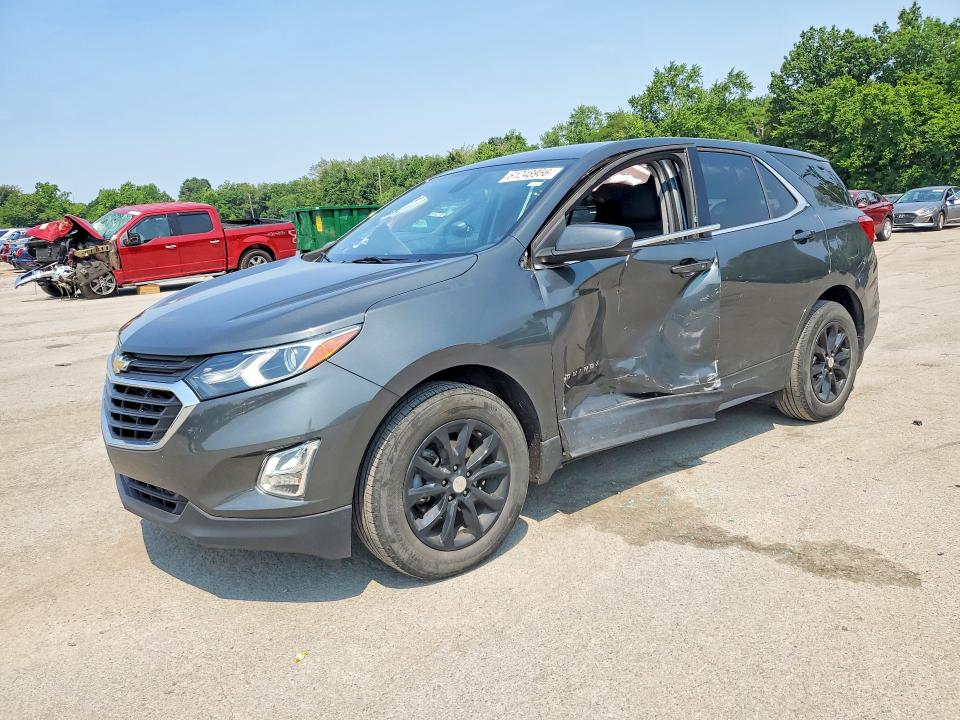 Auction sale of the 2020 Chevrolet Equinox, vin: 3GNAXJEV5LL344982, lot number: 61248956