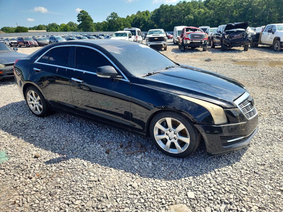 Продажа на аукционе авто 2015 Cadillac Ats, vin: 1G6AB5RXXF0115664, номер лота: 60374136