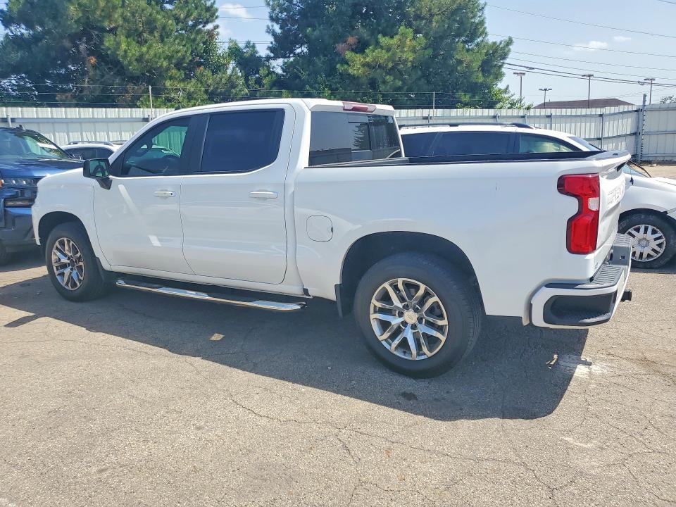 Aukcja sprzedaży 2021 Chevrolet Silverado, vin: 1GCPWDET1MZ183790, numer aukcji: 59315986