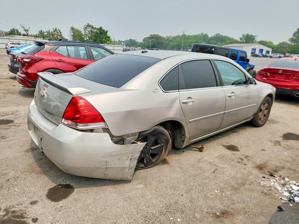 61040046 :رقم المزاد ، 2G1WT58N989218009 vin ، 2008 Chevrolet Impala مزاد بيع