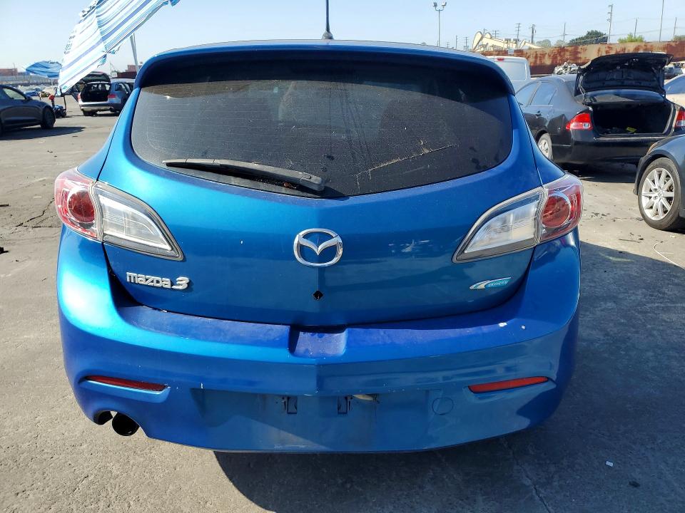 Продажа на аукционе авто 2012 Mazda 3, vin: JM1BL1L86C1619563, номер лота: 61218966