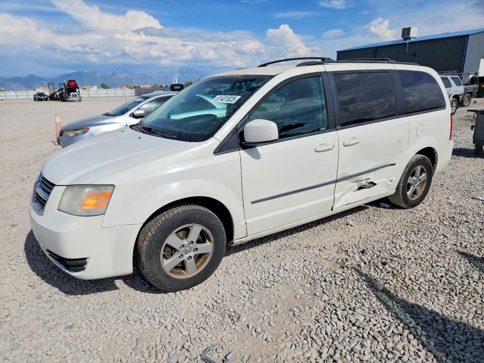 61431826 :رقم المزاد ، 2D4RN5D1XAR408301 vin ، 2010 Dodge Grand Caravan مزاد بيع