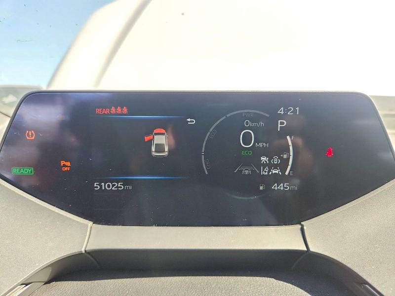 2023 Toyota Prius მანქანა იყიდება აუქციონზე, vin: JTDADABU8P3000528, აუქციონის ნომერი: 59281296