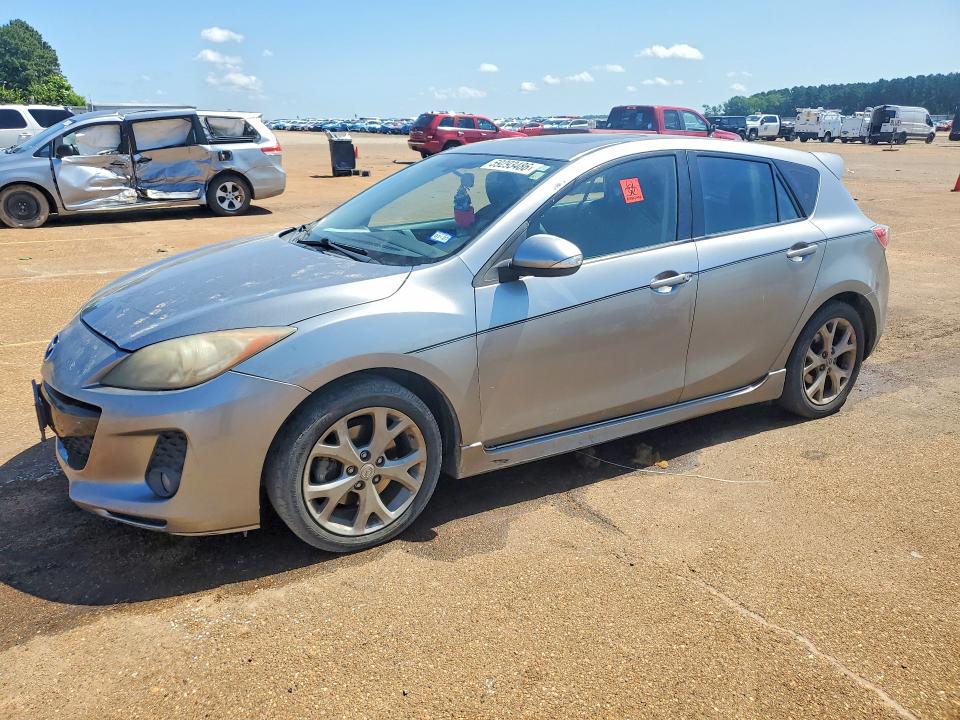 2012 Mazda Mazda3 მანქანა იყიდება აუქციონზე, vin: JM1BL1L57C1586949, აუქციონის ნომერი: 59293486