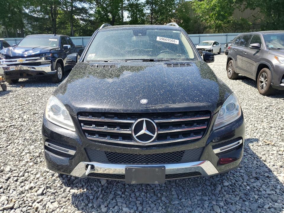 Aukcja sprzedaży 2014 Mercedes-benz Ml, vin: 4JGDA5HB4EA362184, numer aukcji: 59669566