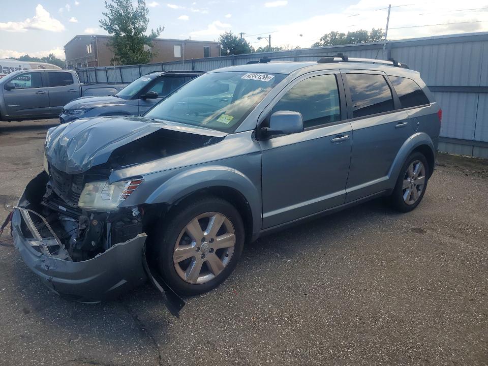 2010 Dodge Journey მანქანა იყიდება აუქციონზე, vin: 3D4PH5FV1AT190129, აუქციონის ნომერი: 62441296