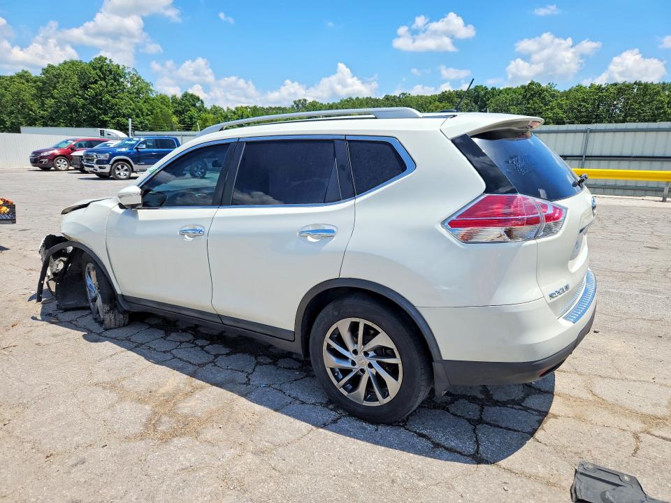 2015 Nissan Rogue მანქანა იყიდება აუქციონზე, vin: 5N1AT2MT0FC909984, აუქციონის ნომერი: 60408476