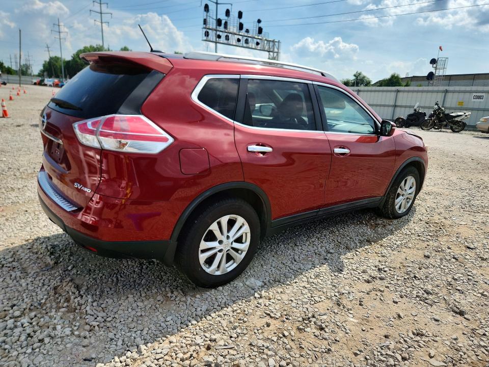 Продаж на аукціоні авто 2015 Nissan Rogue, vin: KNMAT2MV8FP512960, номер лоту: 60703306
