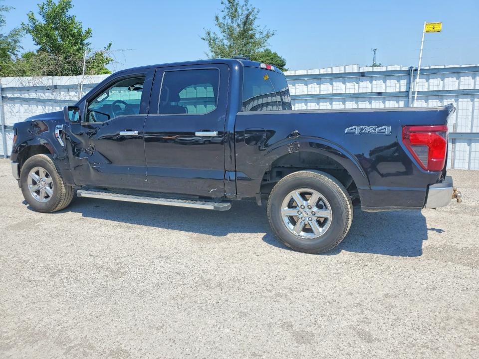 2025 Ford F150 მანქანა იყიდება აუქციონზე, vin: 1FTFW3L89SKD38225, აუქციონის ნომერი: 60880846