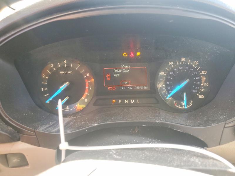 2018 Ford Fusion მანქანა იყიდება აუქციონზე, vin: 3FA6P0H76JR261051, აუქციონის ნომერი: 60509126