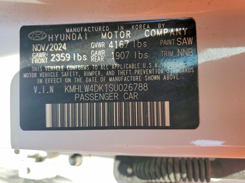 Продаж на аукціоні авто 2025 Hyundai Elantra N, vin: KMHLW4DK1SU026788, номер лоту: 60051036