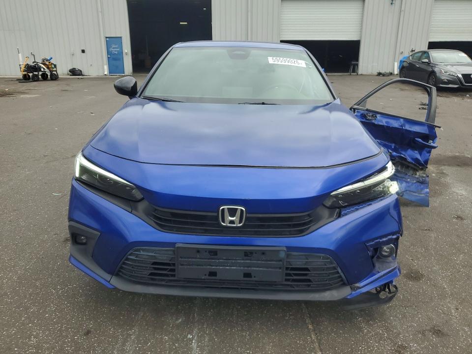 Продаж на аукціоні авто 2023 Honda Civic, vin: 2HGFE2F53PH551542, номер лоту: 59599026