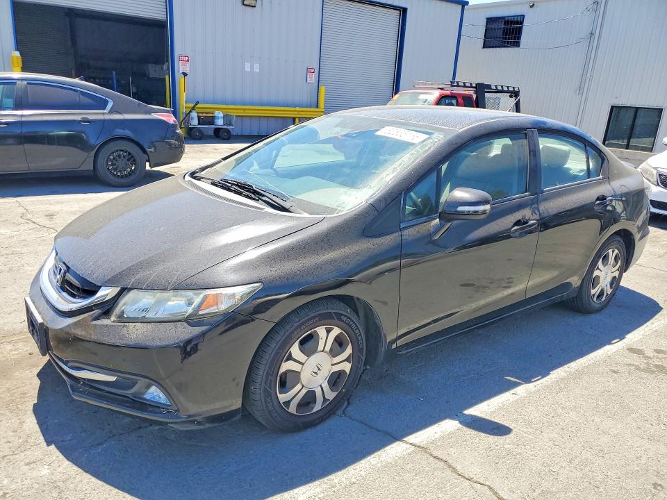 62535156 :رقم المزاد ، 19XFB4F28DE201856 vin ، 2013 Honda Civic مزاد بيع