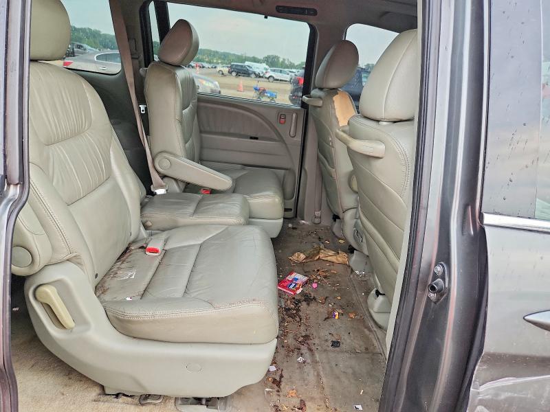 63029416 :رقم المزاد ، 5FNRL387X8B002711 vin ، 2008 Honda Odyssey مزاد بيع