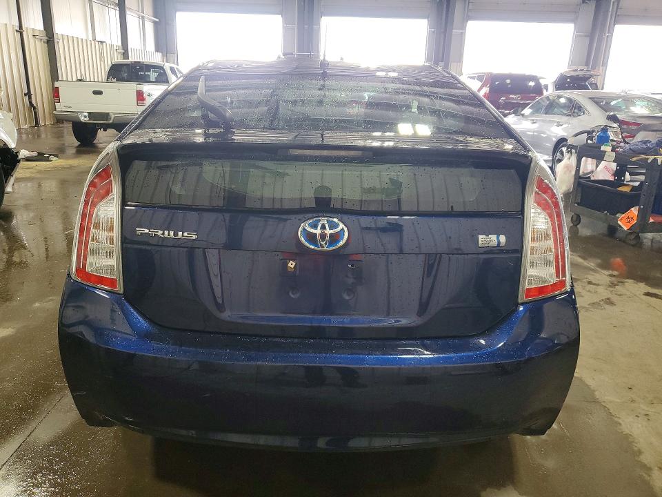 Aukcja sprzedaży 2012 Toyota Prius, vin: JTDKN3DU7C1598787, numer aukcji: 63314476