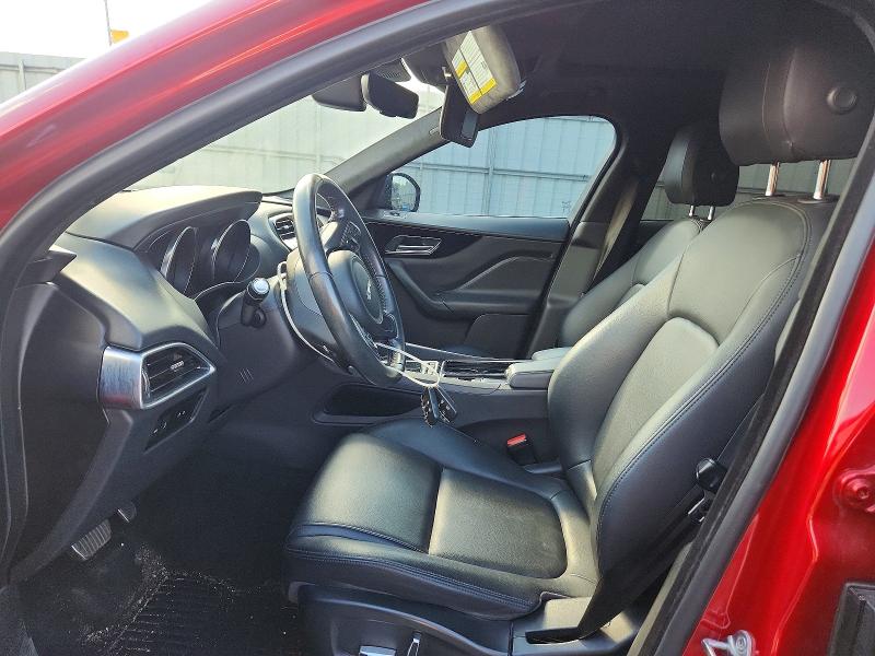 Продаж на аукціоні авто 2019 Jaguar F-pace, vin: SADCJ2FX7KA606083, номер лоту: 61575976