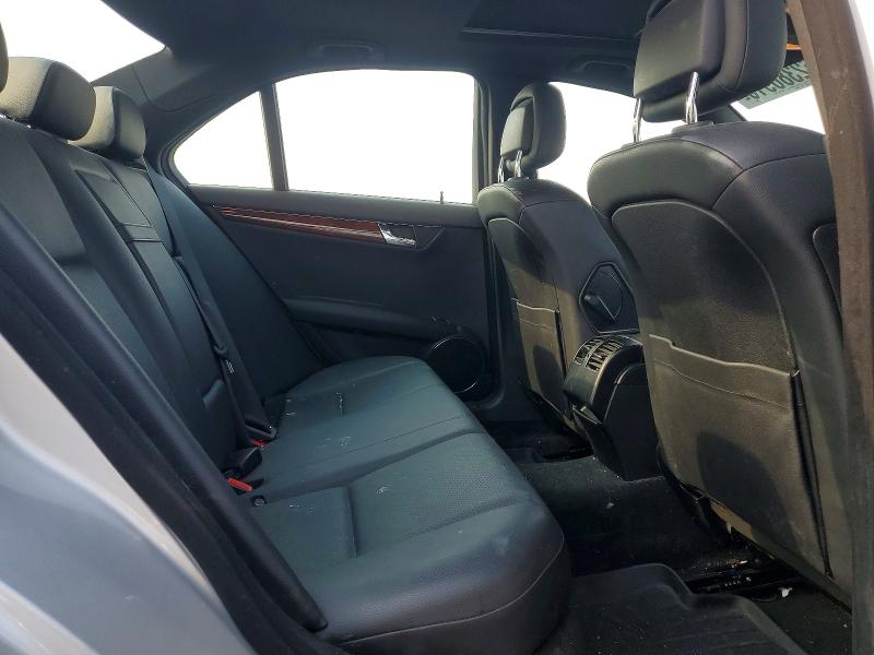 62386916 :رقم المزاد ، WDDGF8BB2AF479181 vin ، 2010 Mercedes-benz C مزاد بيع