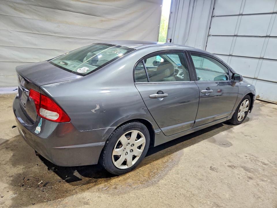 Продаж на аукціоні авто 2010 Honda Civic, vin: 2HGFA1F56AH553699, номер лоту: 63529036