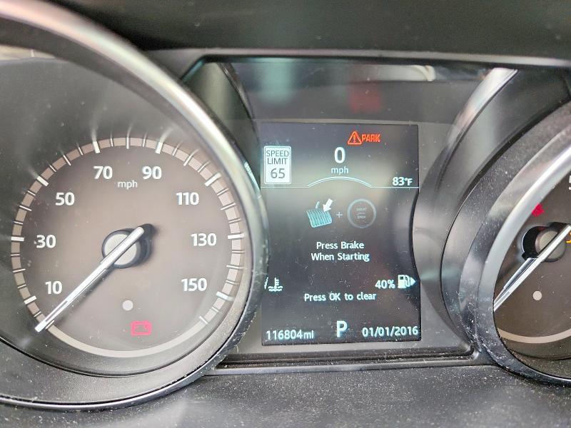 2017 Land Rover Discovery Sport მანქანა იყიდება აუქციონზე, vin: SALCR2BG7HH657120, აუქციონის ნომერი: 60913206