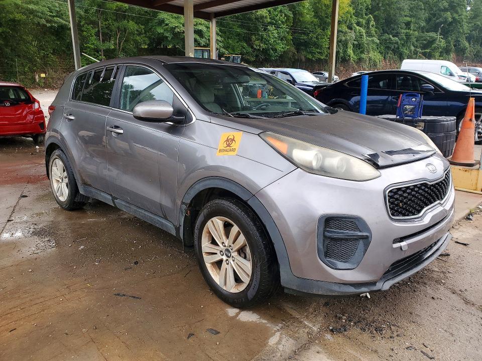 60643656 :رقم المزاد ، KNDPM3AC0H7083168 vin ، 2017 Kia Sportage مزاد بيع