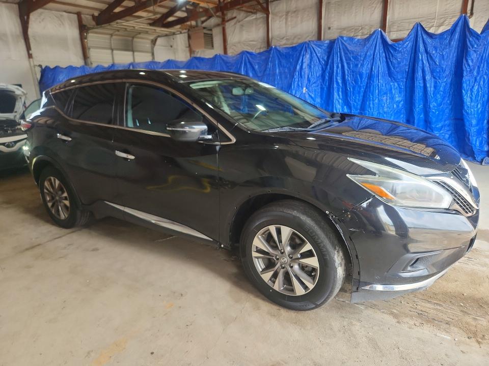 Продажа на аукционе авто 2018 Nissan Murano, vin: 5N1AZ2MG3JN114104, номер лота: 62746056