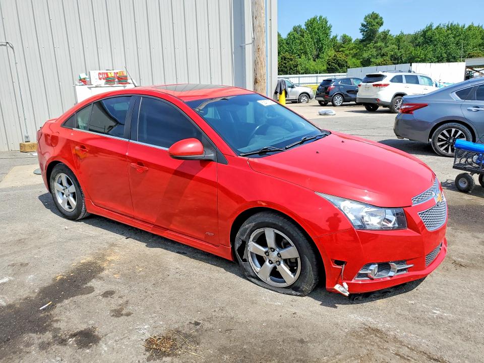 62471336 :رقم المزاد ، 1G1PC5SB5E7349700 vin ، 2014 Chevrolet Cruze مزاد بيع
