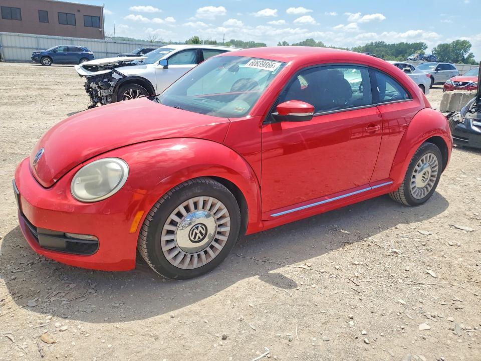 2013 Volkswagen Beetle მანქანა იყიდება აუქციონზე, vin: 3VWJP7AT6DM671948, აუქციონის ნომერი: 60839866