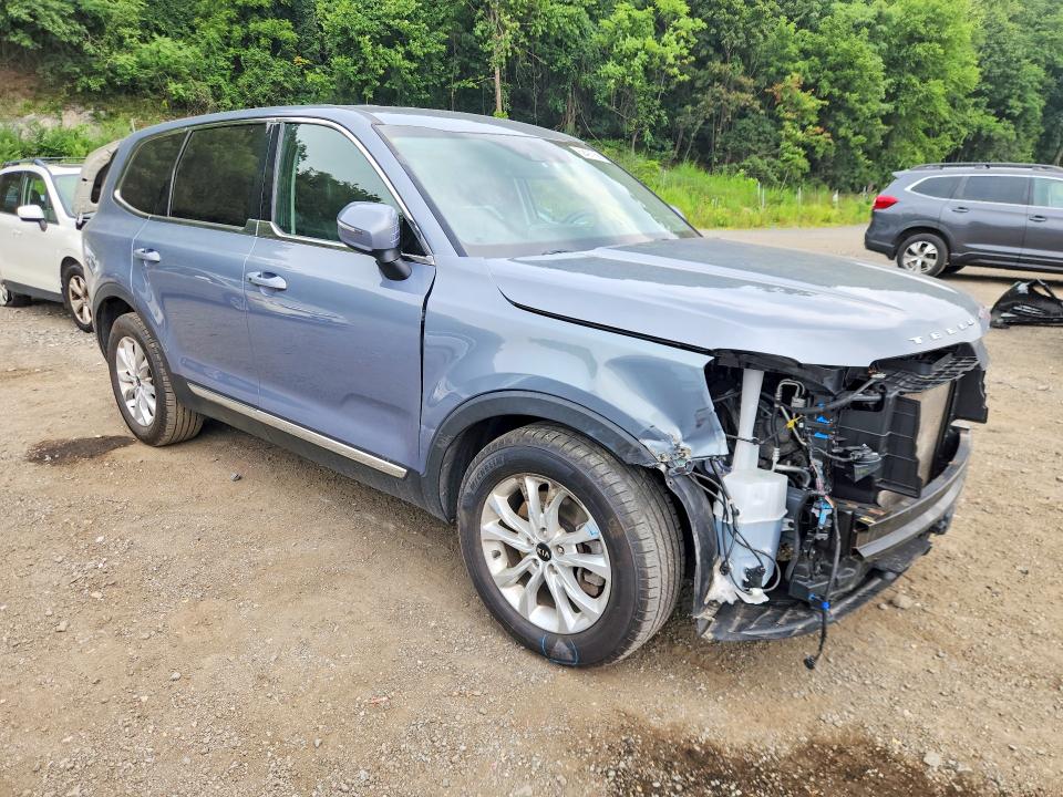 62497756 :رقم المزاد ، 5XYP2DHC5LG009743 vin ، 2020 Kia Telluride مزاد بيع