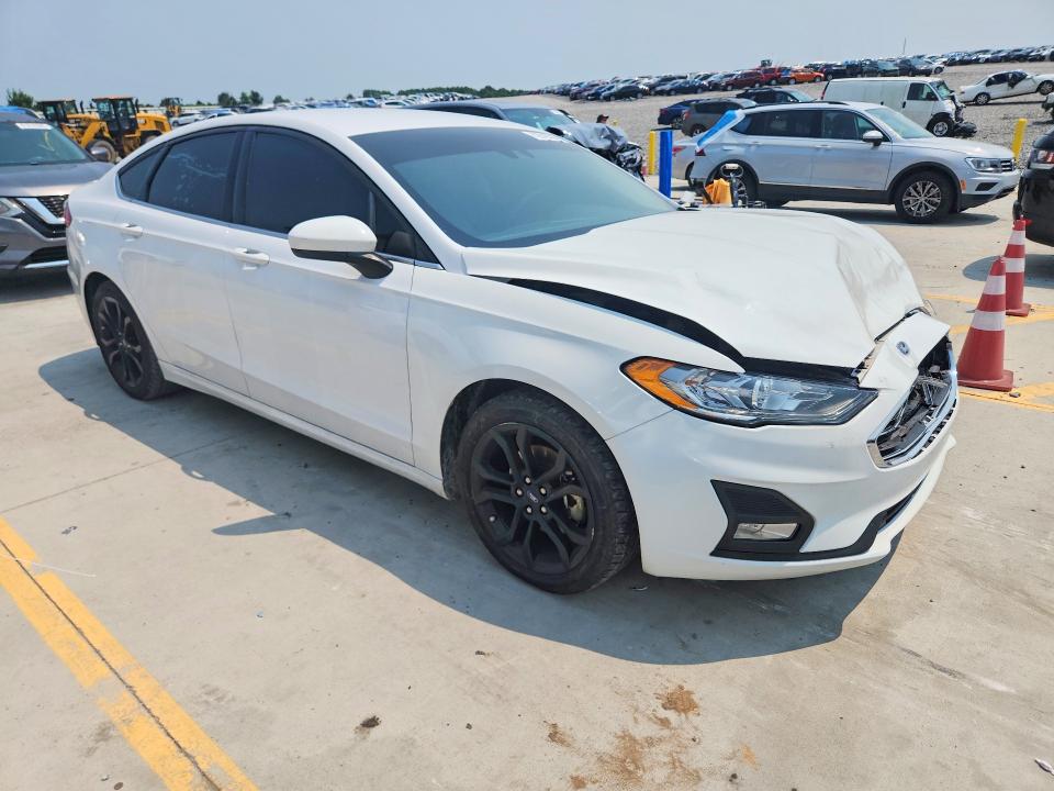 Aukcja sprzedaży 2019 Ford Fusion, vin: 3FA6P0HD7KR196279, numer aukcji: 62645326