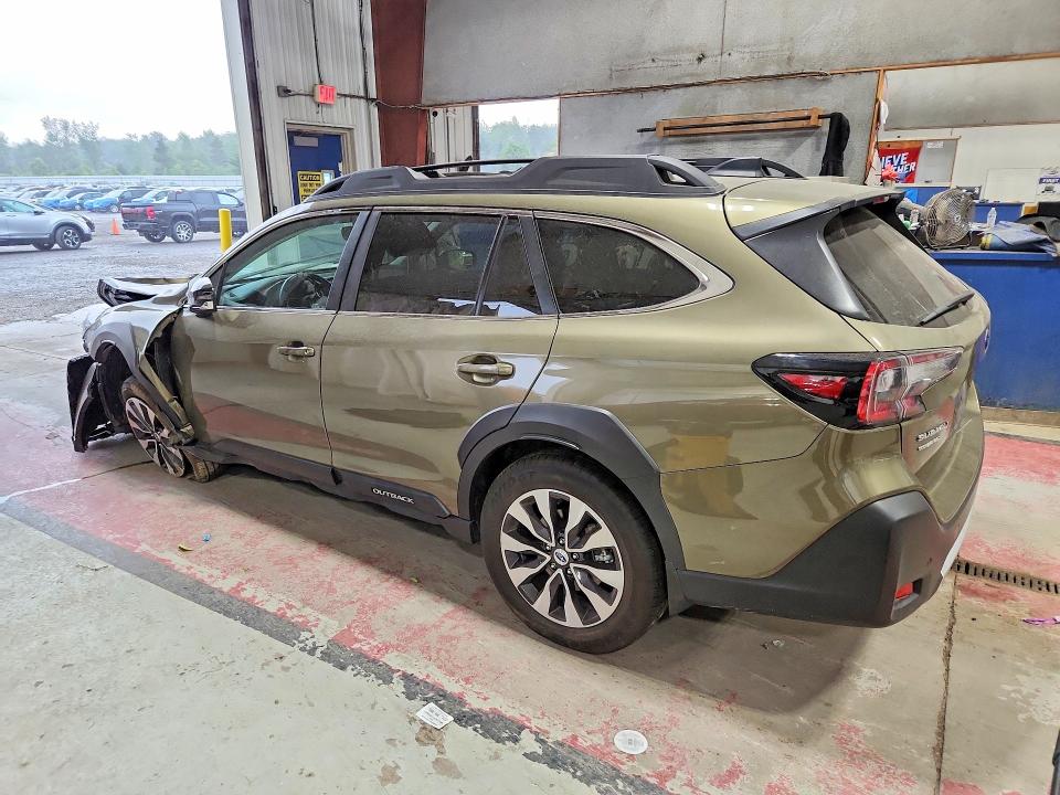 61863926 :رقم المزاد ، 4S4BTANC8S3283995 vin ، 2025 Subaru Outback مزاد بيع