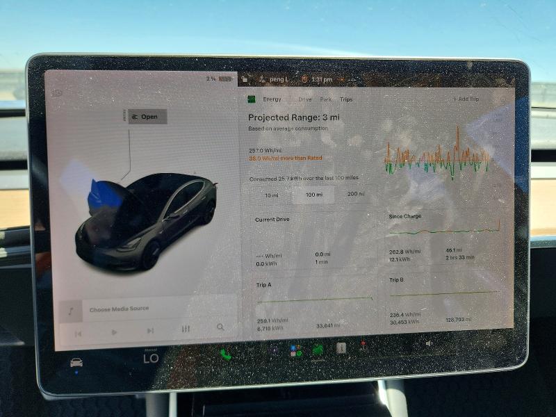 Продажа на аукционе авто 2019 Tesla Model 3, vin: 5YJ3E1EA7KF466826, номер лота: 60291726