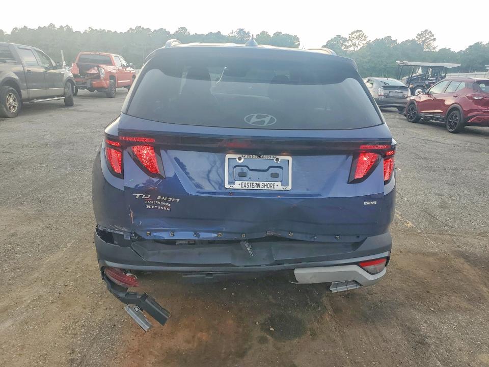 2025 Hyundai Tucson მანქანა იყიდება აუქციონზე, vin: 5NMJBCDE2SH523108, აუქციონის ნომერი: 59722096