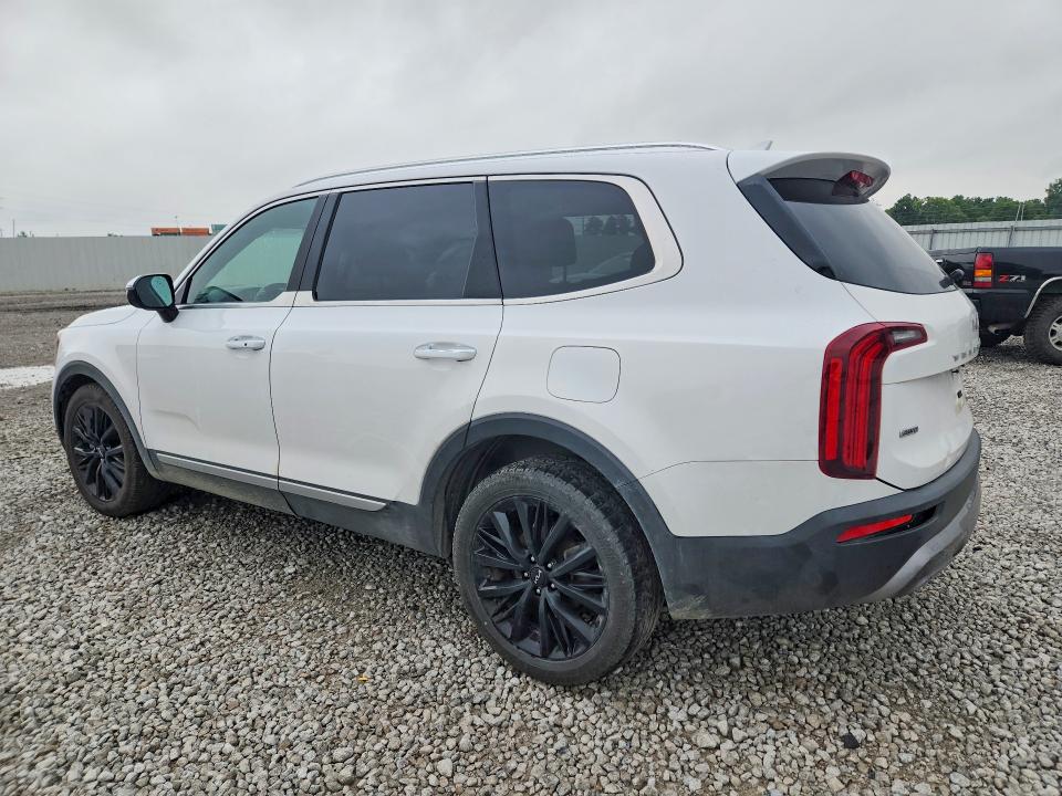 Продаж на аукціоні авто 2022 Kia Telluride, vin: 5XYP5DHC1NG320435, номер лоту: 61756606