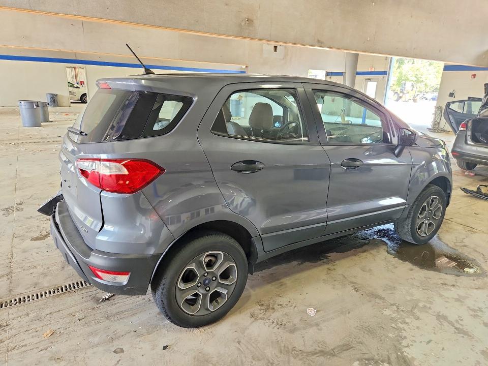 59828626 :رقم المزاد ، MAJ6P1SL0JC222837 vin ، 2018 Ford Ecosport مزاد بيع