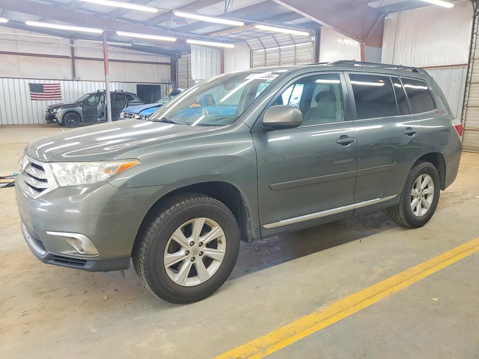Aukcja sprzedaży 2013 Toyota Highlander, vin: 5TDZK3EHXDS117329, numer aukcji: 60183386
