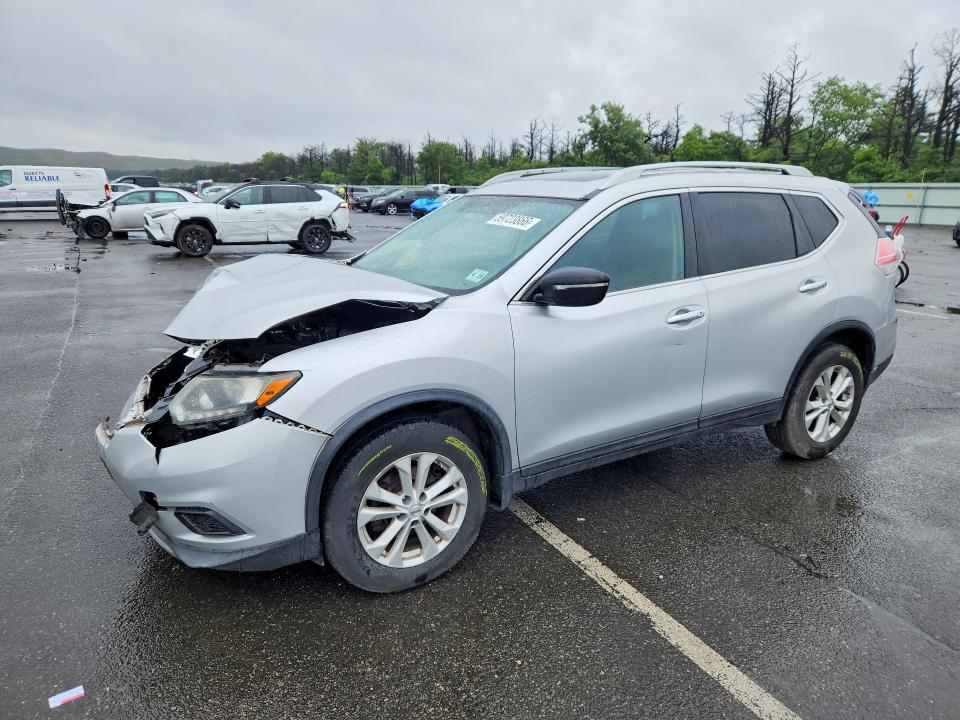 59723866 :رقم المزاد ، 5N1AT2MV9EC817191 vin ، 2014 Nissan Rogue مزاد بيع