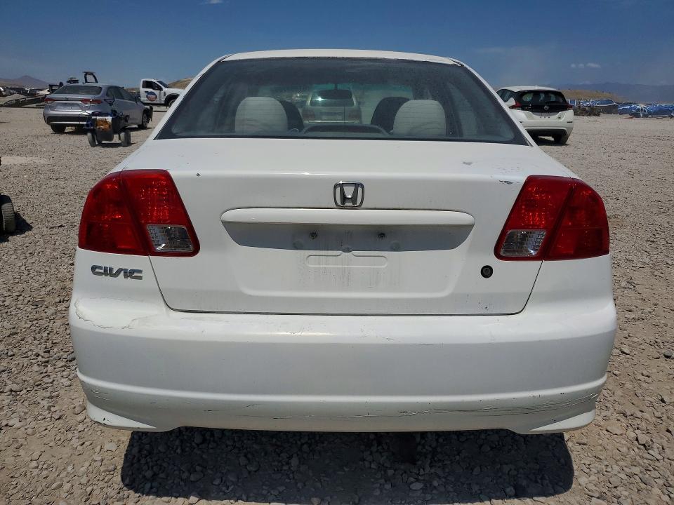 2004 Honda Civic მანქანა იყიდება აუქციონზე, vin: 1HGES16304L016941, აუქციონის ნომერი: 61088706
