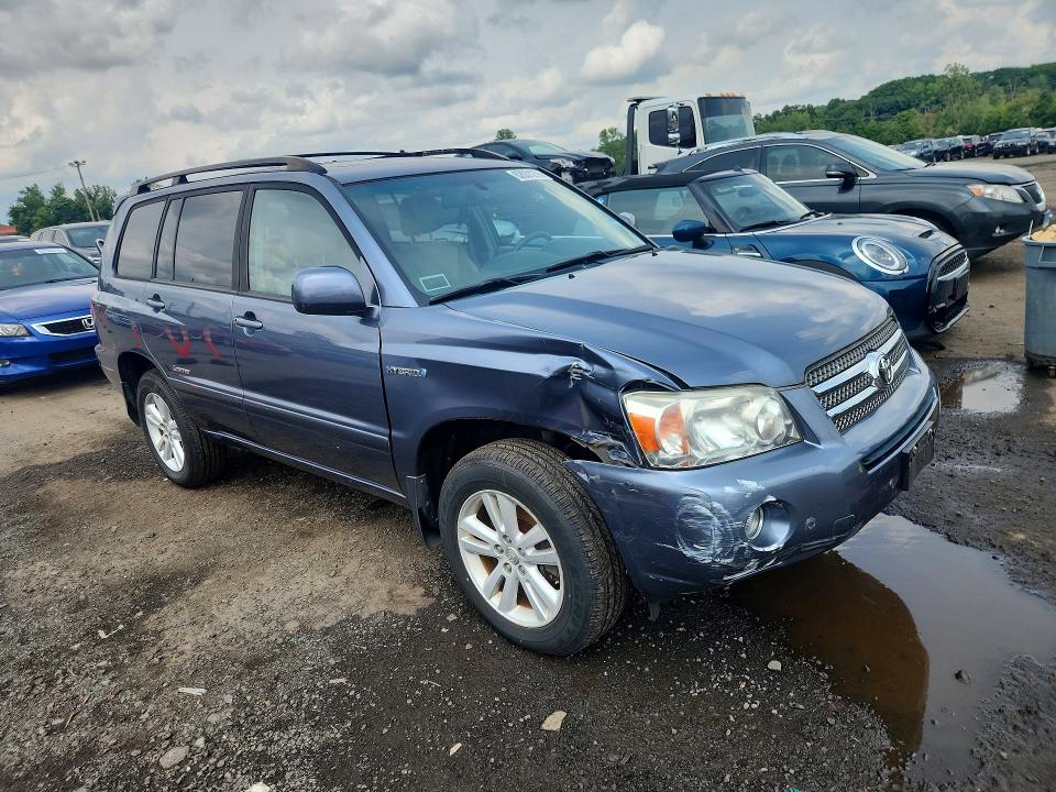 Продаж на аукціоні авто 2007 Toyota Highlander, vin: JTEEW21A470047447, номер лоту: 62031276