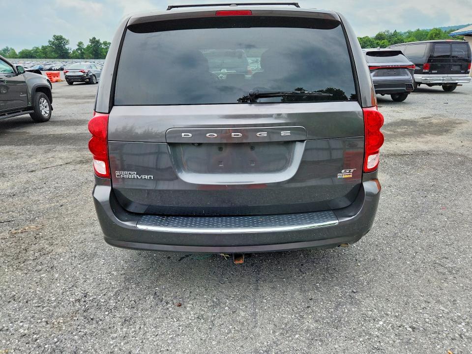 2017 Dodge Grand Caravan მანქანა იყიდება აუქციონზე, vin: 2C4RDGEGXHR681330, აუქციონის ნომერი: 60954646