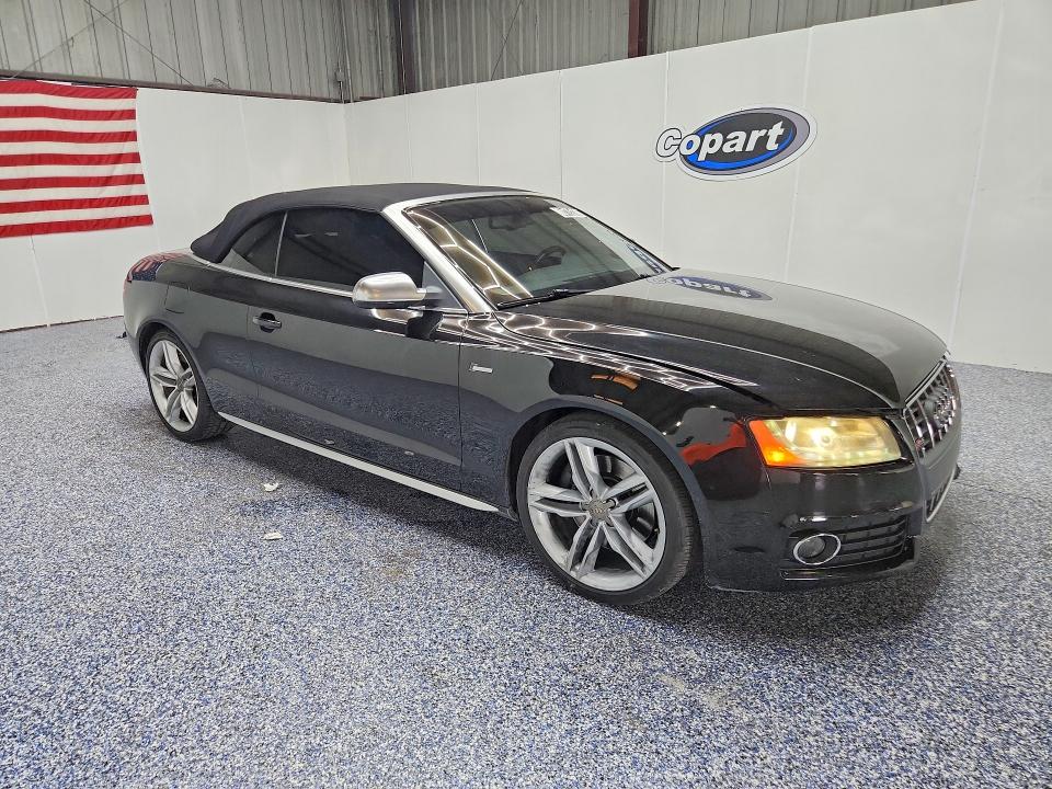 60175136 :رقم المزاد ، WAUVGAFH5BN021675 vin ، 2011 Audi S5 مزاد بيع