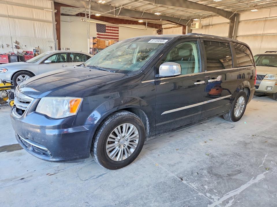 61159566 :رقم المزاد ، 2C4RC1CG7ER178126 vin ، 2014 Chrysler Town & Country مزاد بيع