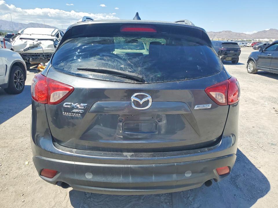 2015 Mazda Cx-5 მანქანა იყიდება აუქციონზე, vin: JM3KE4CY2F0548195, აუქციონის ნომერი: 61595466