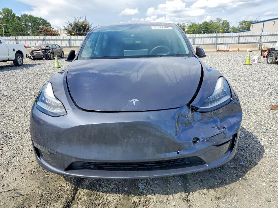 Продаж на аукціоні авто 2021 Tesla Model Y, vin: 5YJYGDEE6MF093589, номер лоту: 61144146