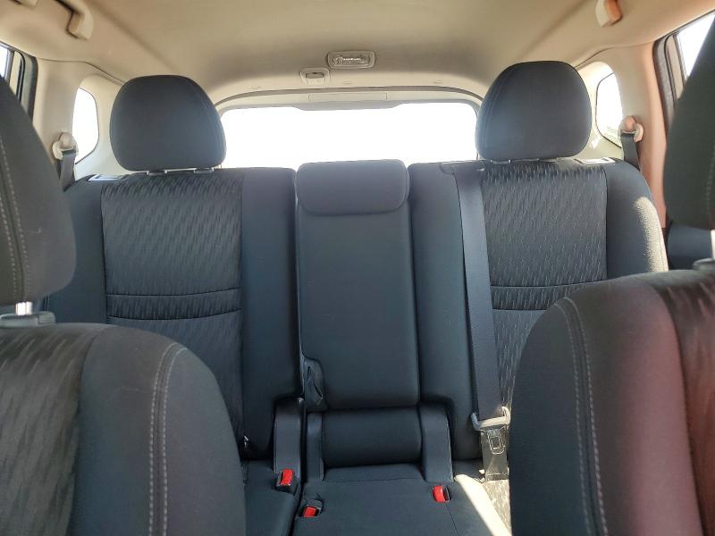 2017 Nissan Rogue მანქანა იყიდება აუქციონზე, vin: KNMAT2MVXHP618992, აუქციონის ნომერი: 62252566