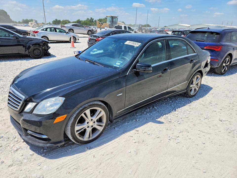 59188826 :رقم المزاد ، WDDHF5KB3CA567207 vin ، 2012 Mercedes-benz E مزاد بيع
