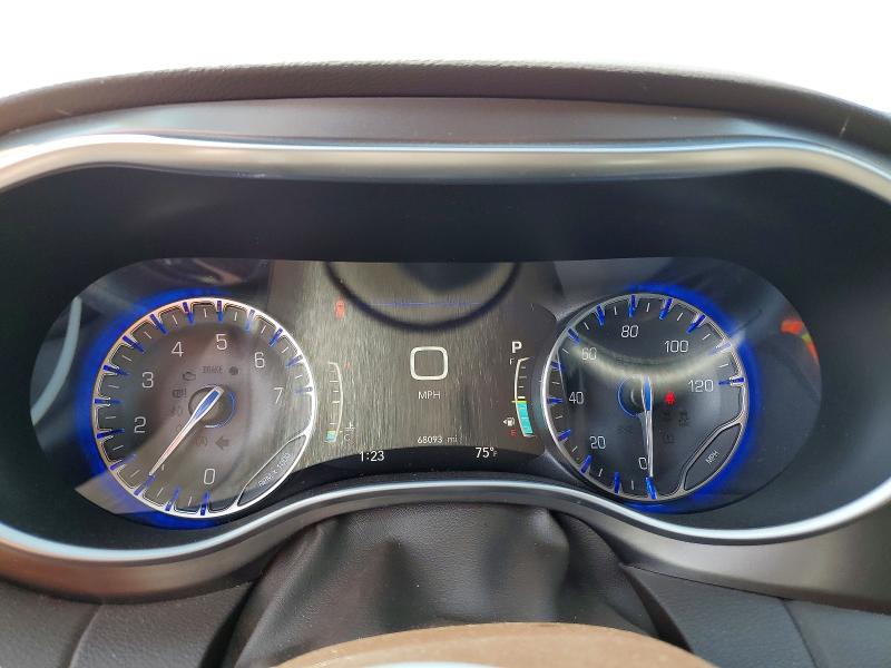 2018 Chrysler Pacifica მანქანა იყიდება აუქციონზე, vin: 2C4RC1EG3JR289599, აუქციონის ნომერი: 61890296